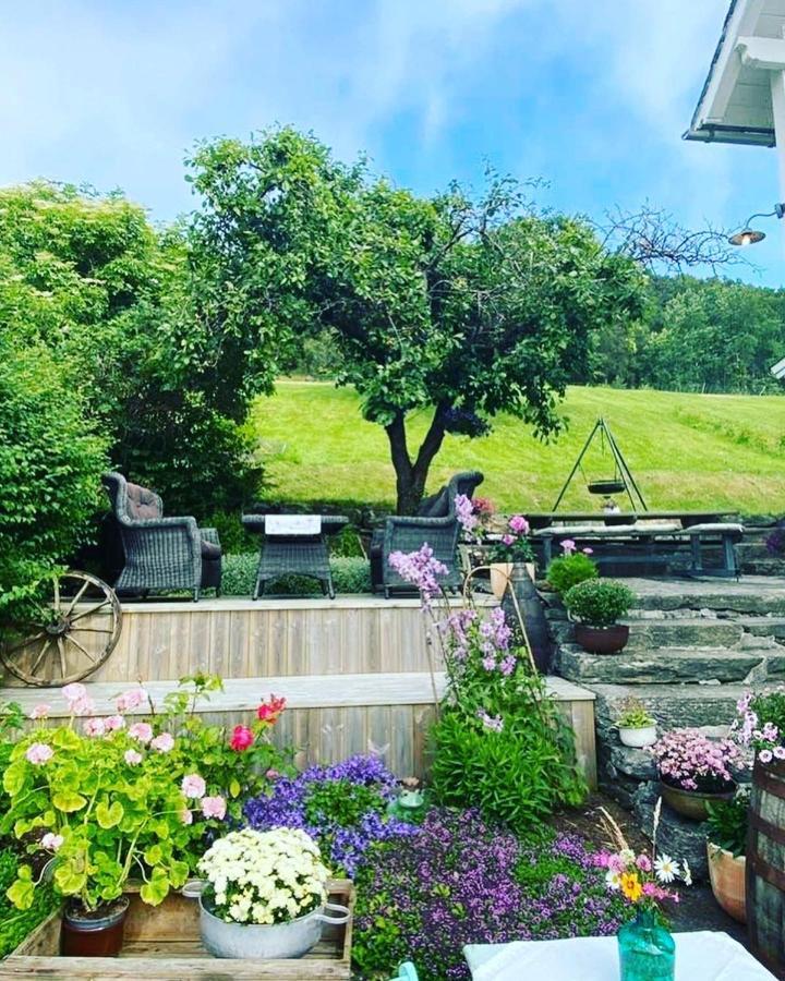 Villa Kraen Gard à Larsnes Extérieur photo