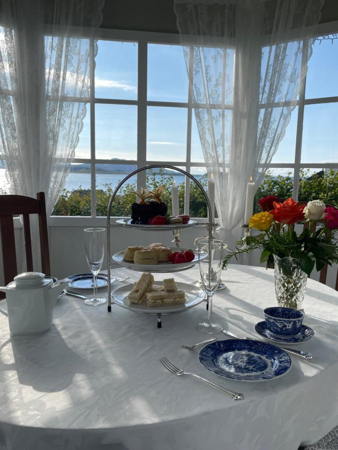 Villa Kraen Gard à Larsnes Extérieur photo