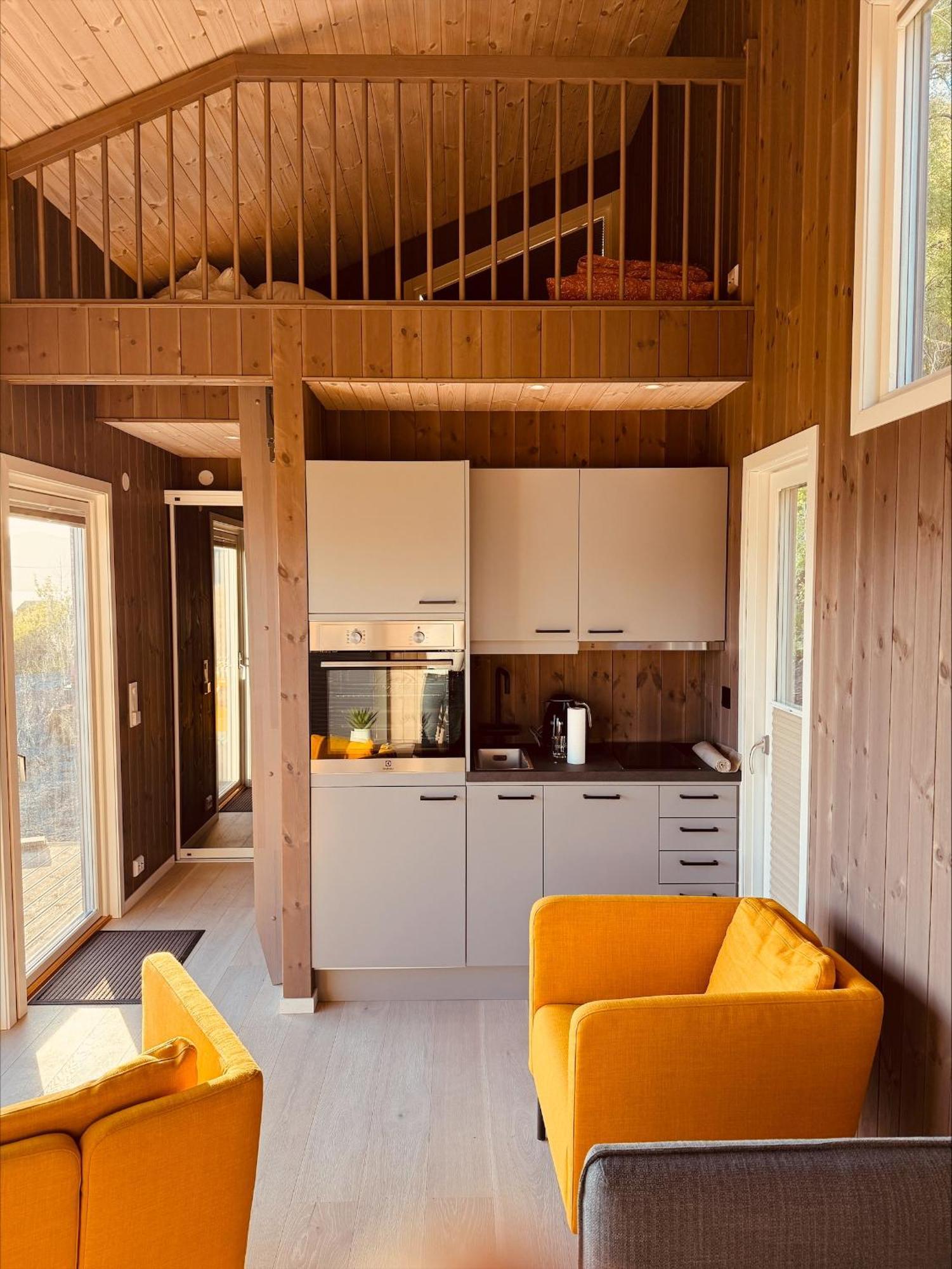 Villa Kraen Gard à Larsnes Extérieur photo